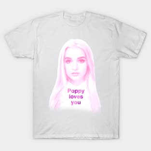 Poppy Loves You T-Shirt